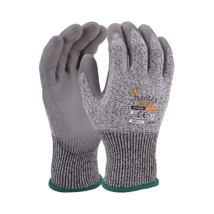 UCi HX3-Lite Hantex Lightweight PU Palm-Coated Handling Gloves